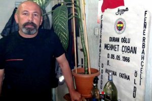 Fenerbahçe aşkını mezar taşına ve kefenine işledi