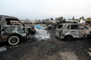 Bağdat'taki bombalı araç saldırısında 52 kişi öldü