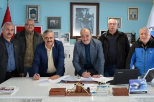Bursa Mudanya Belediyesi'nde toplu iş sözleşmesi sevinci