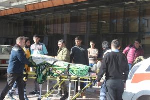 El Bab'da yaralanan askerler Türkiye'ye getirildi