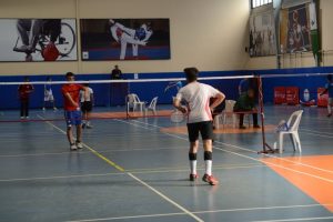 Büyükler Badminton Türkiye Şampiyonası Bursa'da başladı
