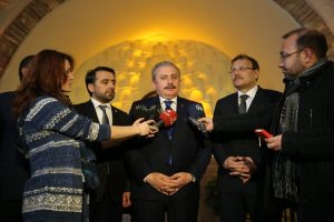 Bursa'da ''Cumhurbaşkanlığı Hükümet Sistemi'' konferansı yapıldı