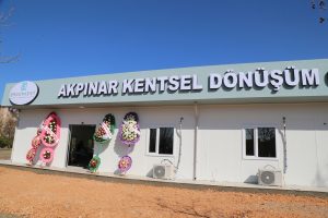Bursa Akpınar'daki dönüşüm için önemli adım