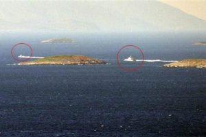 Kardak'taki gerilim telsize yansıdı