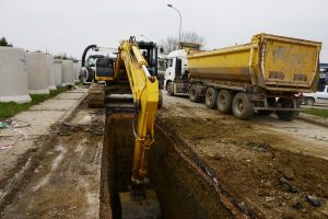 Bursa Yenişehir'de içme suyu çalışmaları