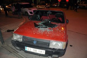 Bursa'da uyuşturucu taciri kaza yapınca yakalandı