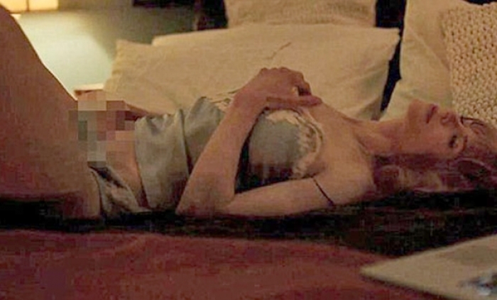 Nicole Kidman'dan olay sahneler!