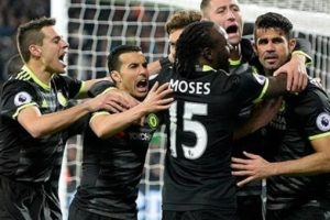 Londra derbisinde kazanan Chelsea oldu