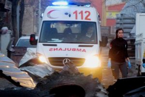 Sanayi sitesinde ortalık savaş alanına döndü