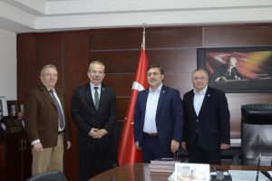 MMO Bursa'dan Akan'a ziyaret