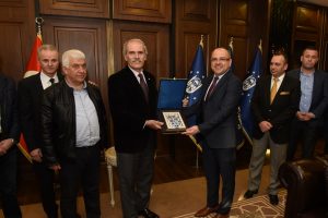 Bursa Büyükşehir'den Batı Trakya'ya destek