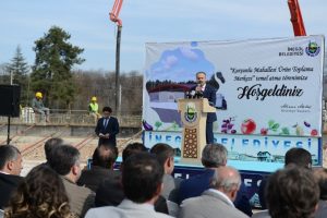 Bursa Kurşunlu'ya ürün toplama merkezi
