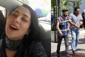 Genç kızı başını taşla ezip öldürmüştü! İsyan etti