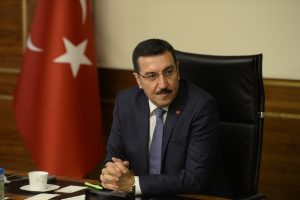 Tüfenkci: ''Ekonomimizi büyütmek için tüm taraflarla el ele verdik''