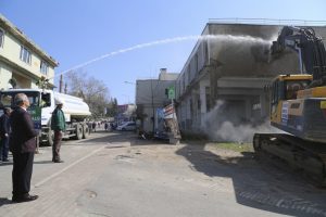 Bursa Yıldırım'ın mahalleleri dönüşüyor