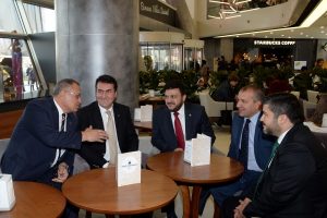 Bursa Osmangazi Belediye Başkanı Dündar'dan ÖzdilekPark'a ziyaret