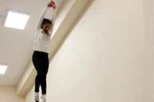 Yaprak Selin Keskin artık gerçek havuzda çalışacak