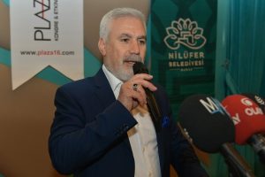 Kadın muhtarlar Bursa Nilüfer'de buluştu
