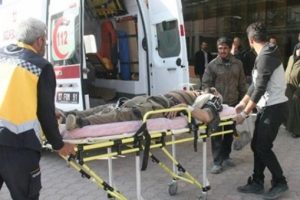 El Bab'da yaralanan 5 kişi Kilis'e getirildi
