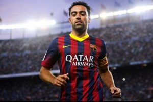Xavi büyük düşünüyor