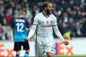 Cenk Tosun, ESM Altın Ayakkabı sıralamasında