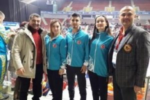 Karatede Avrupa'ya Darıca damgası