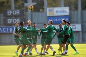 Bursaspor'da keyifler yerinde
