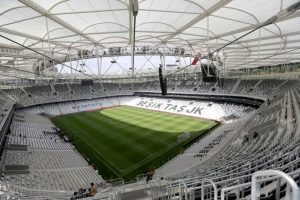 Vodafone Arena ''Dünyanın en güzel 2'inci'' stadı oldu