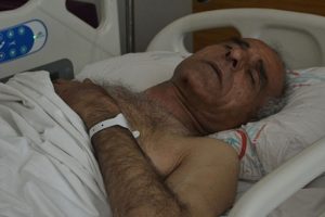 Suriyeli pilotun tedavisi sürüyor