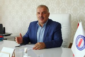 Bursa'da Memur-Sen'nden Türk Metal Sendikası'na baş sağlığı