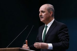 Kurtulmuş: ''Buradan Avrupa'yı dostça uyarıyoruz...''