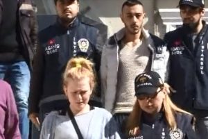 Gaspçı sevgililer tutuklandı