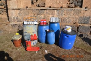 PKK'ya ait mühimmat ve yaşam malzemesi ele geçirildi