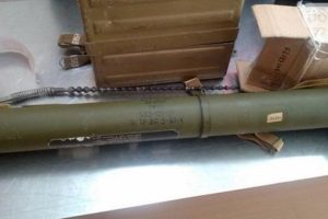 Ukrayna'da bir Türk yolcu uçağa bazukayla binmek istedi