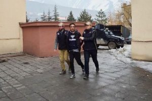Suikast hazırlığı yapan PKK'lı yakalandı