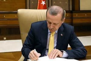 Erdoğan'dan 34 kanun onayı