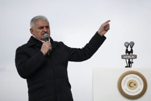 İstanbul'dan Bursa'ya kesintisiz ulaşımı Başbakan Yıldırım başlattı
