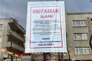 Akbank çalışanları grev kararı aldı!