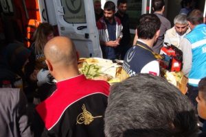 Nusaybin'de feci trafik kazası: 1 ölü, 5 yaralı