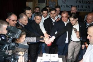 Beşiktaş'ın 114. yılı Kosova'da kutlandı