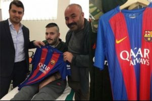 Arda Turan'dan örnek hareket