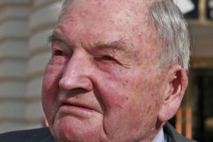 Milyarder iş adamı David Rockefeller hayatını kaybetti