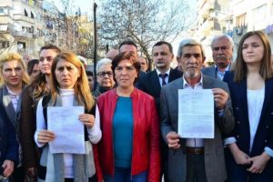 CHP'nin referandum çalışmasına zabıta engeli iddiası