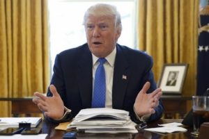 Trump resmen FBI soruşturmasında