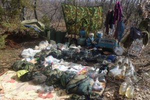 PKK'ya ait 2 sığınak bulundu