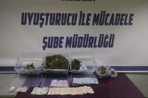 Ankara'da uyuşturucu operasyonu