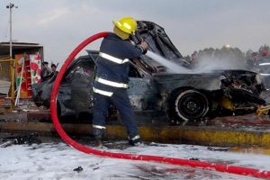 Bağdat'ta bombalı saldırı: 23 ölü