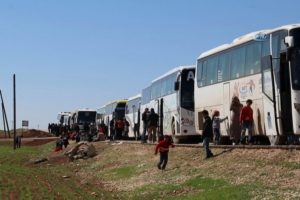 Suriyeli muhalif gruplar Halep'in kuzeyine çekiliyor