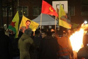 Hollanda, PKK'nın gösterisine izin verdi
