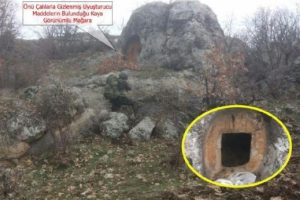 PKK sığınağında ısı güdümlü füze bulundu